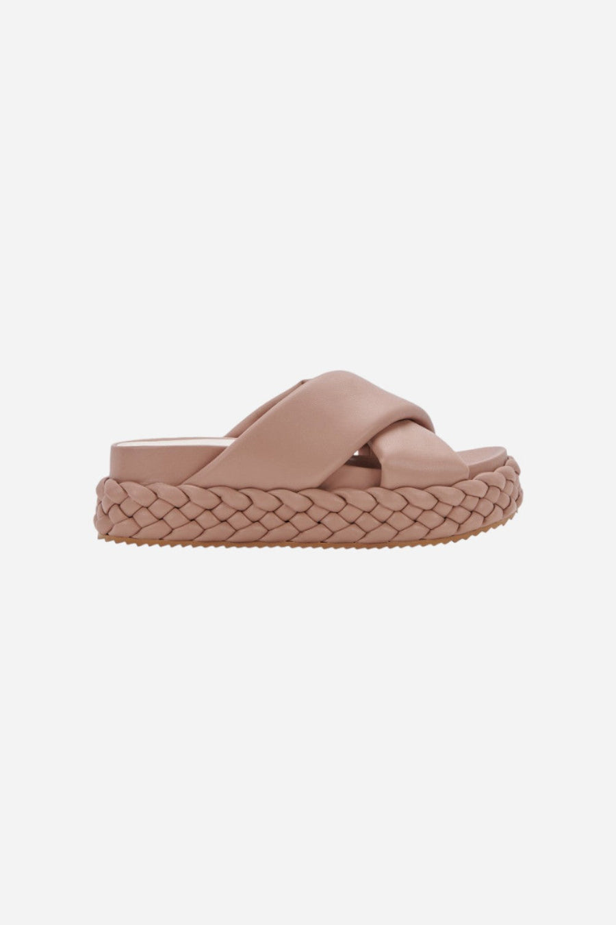 Dolce Vita Blume Sandals in Cafe Stella – front view