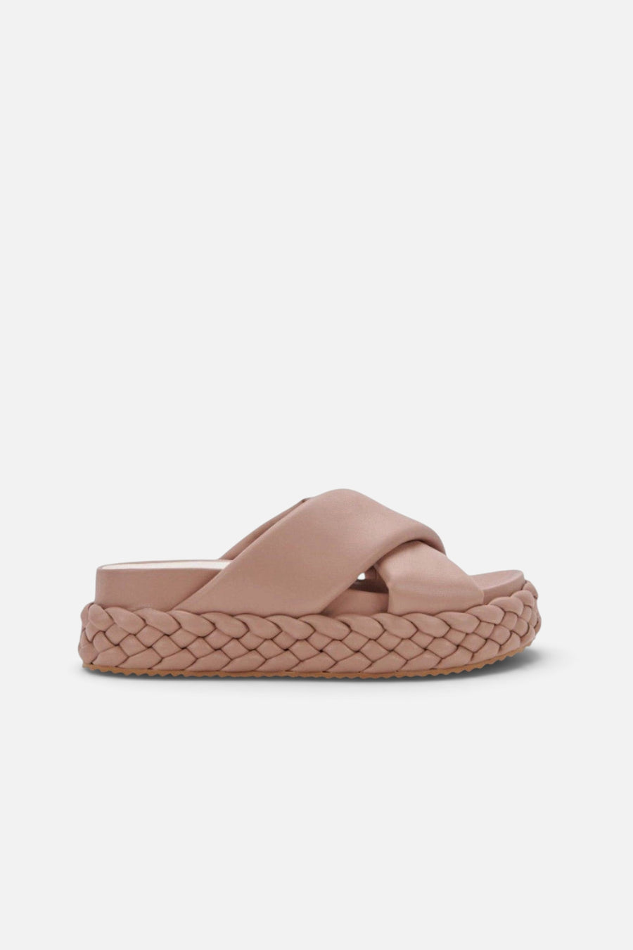 Dolce Vita Blume Sandals in Cafe Stella – side view