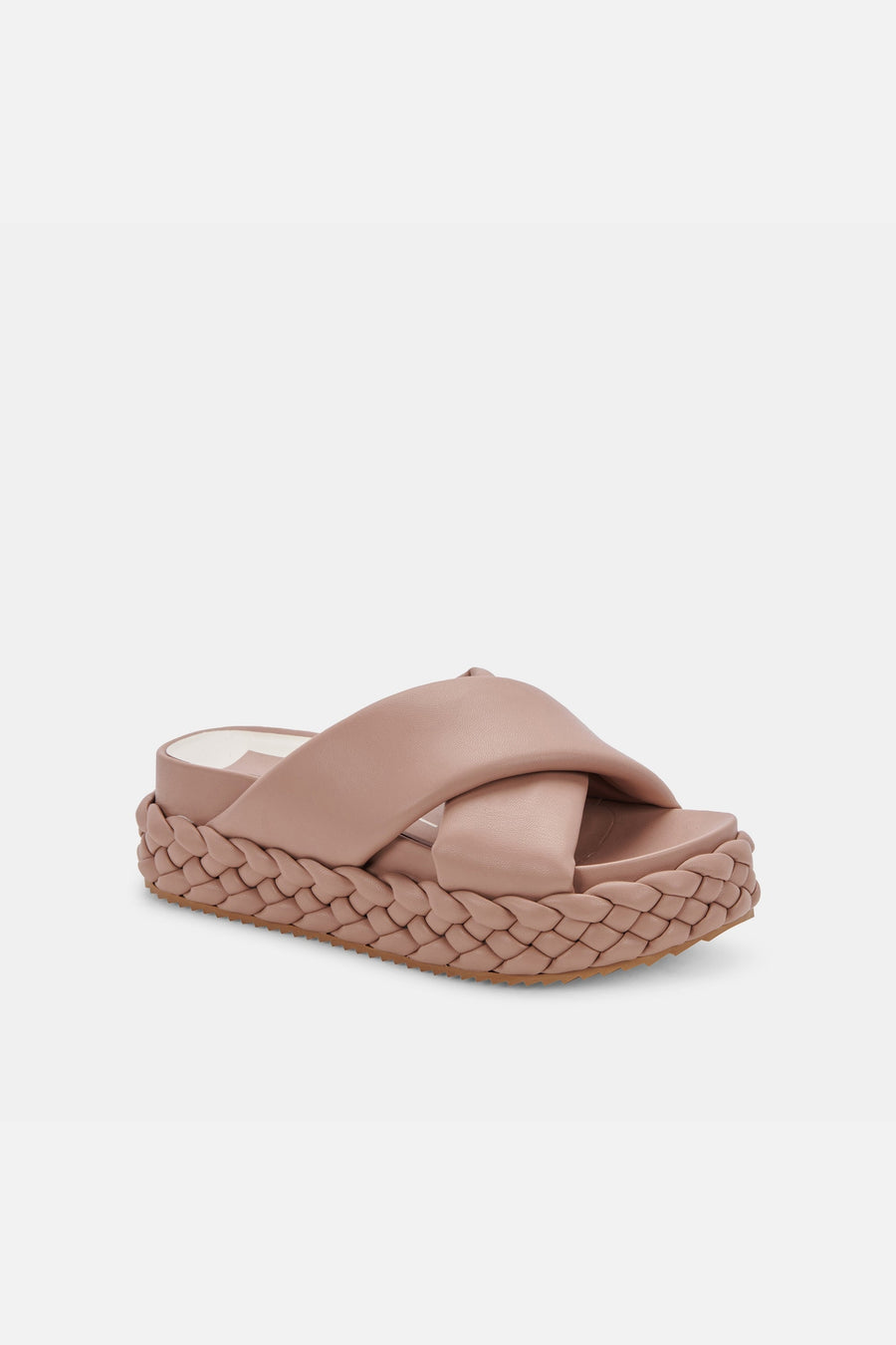 Dolce Vita Blume Sandals in Cafe Stella – side view