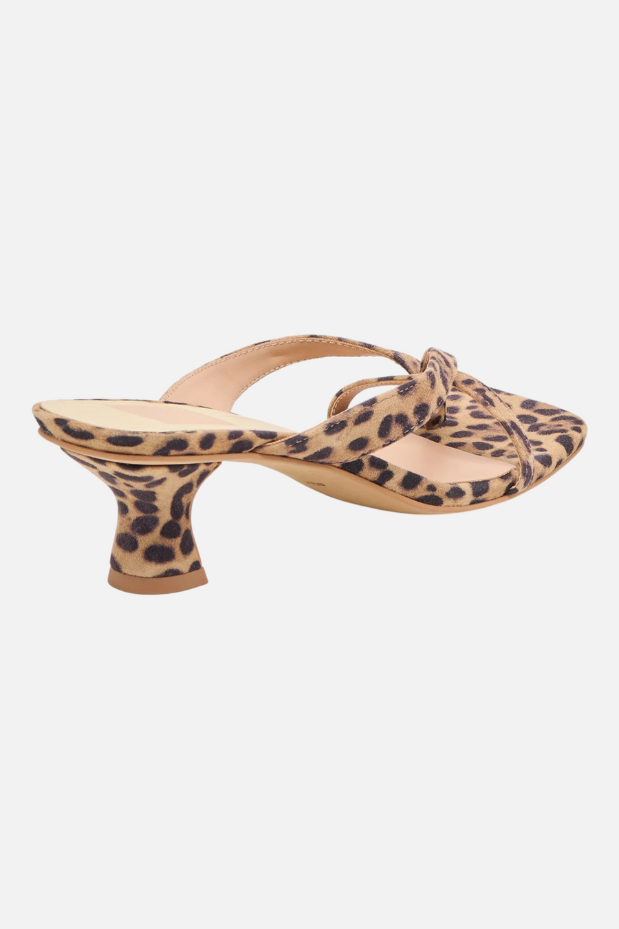Dolce Vita Brevel Heel in Dark Leopard – back view