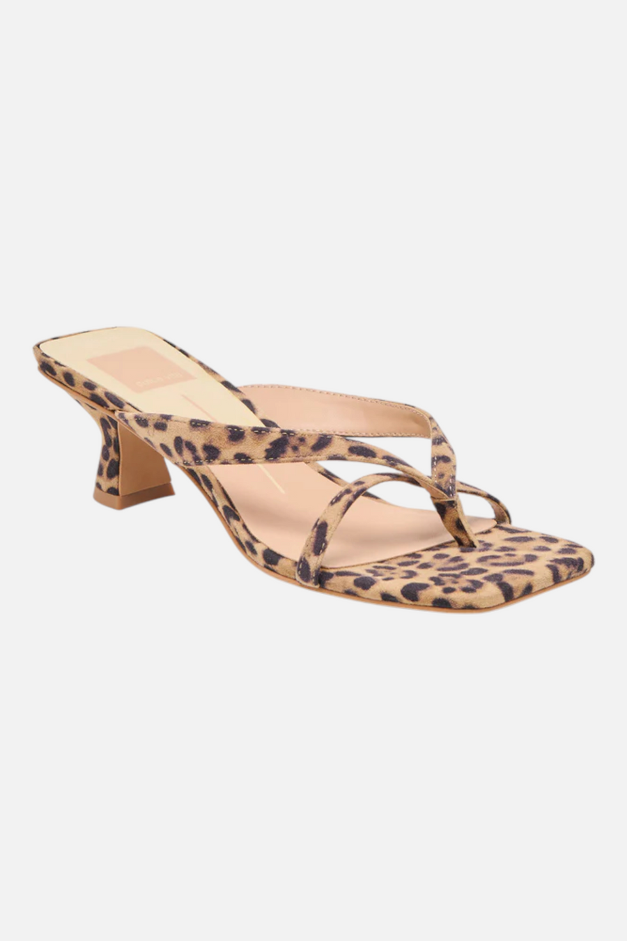 Dolce Vita Brevel Heel in Dark Leopard – detail