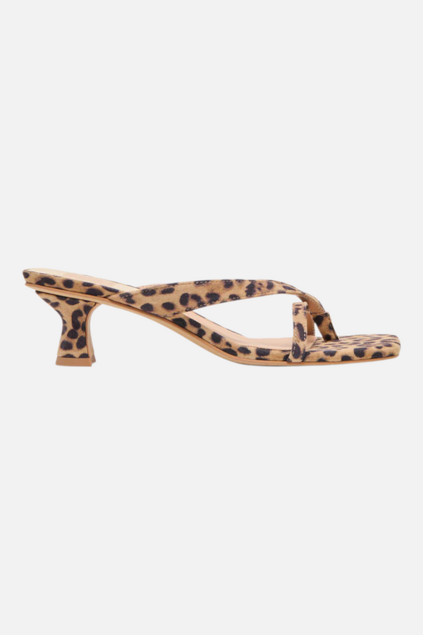 Dolce Vita Brevel Heel in Dark Leopard