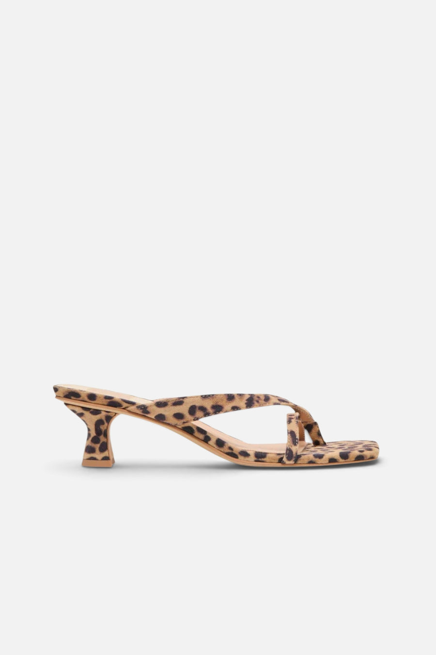 Dolce Vita Brevel Heel in Dark Leopard – side view