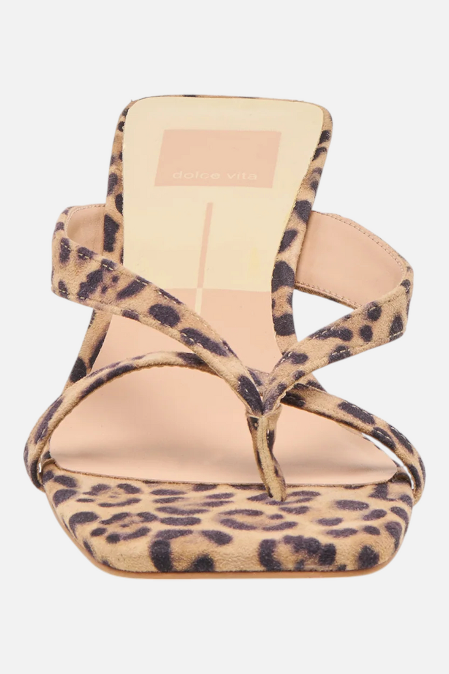 Dolce Vita Brevel Heel in Dark Leopard – side view