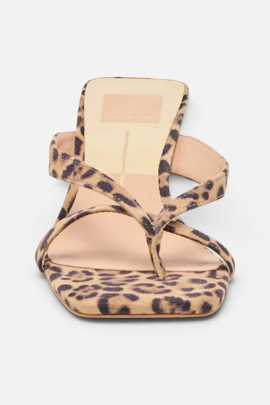 Dolce Vita Brevel Heel in Dark Leopard – side view