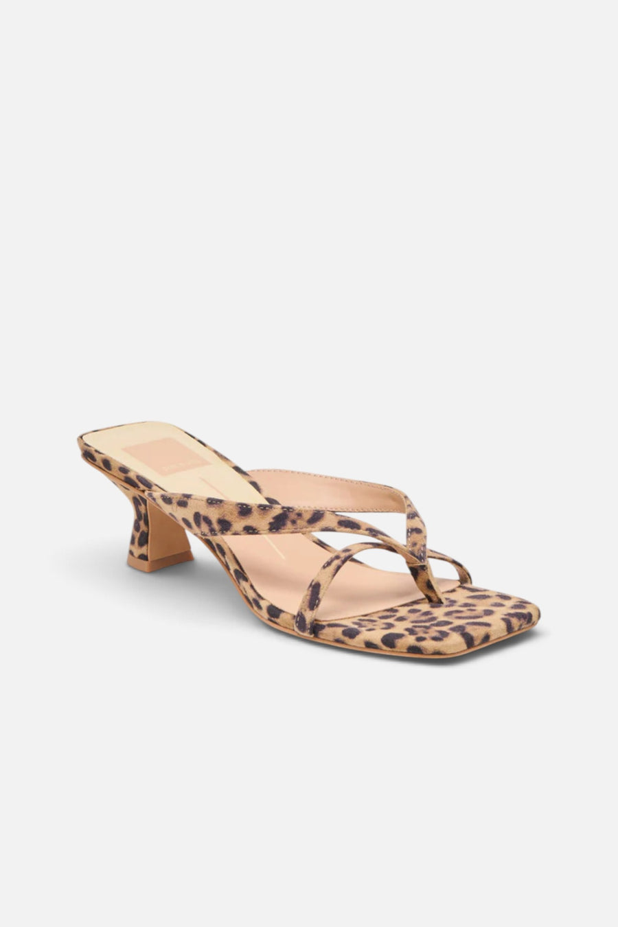 Dolce Vita Brevel Heel in Dark Leopard – side view