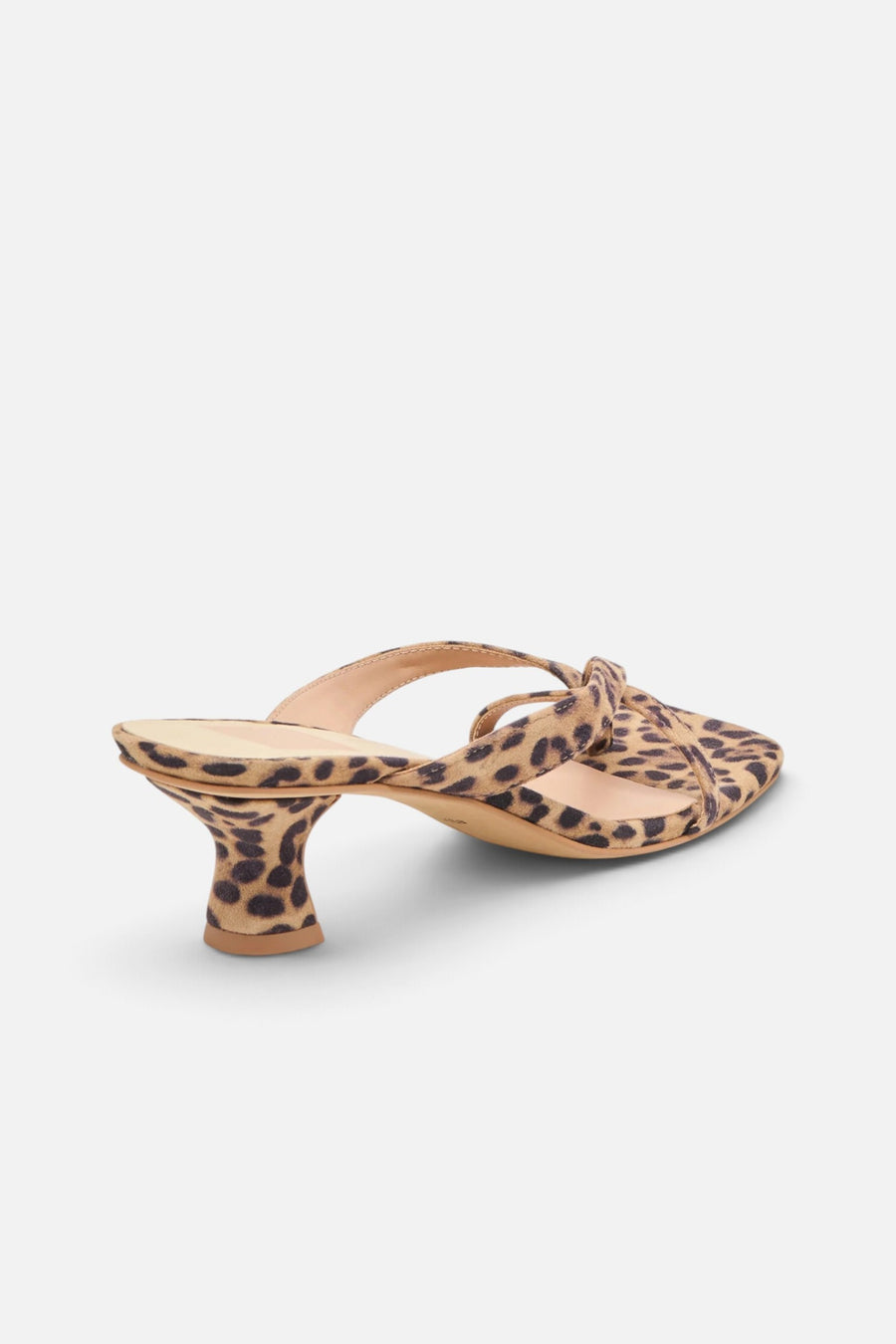 Dolce Vita Brevel Heel in Dark Leopard – side view