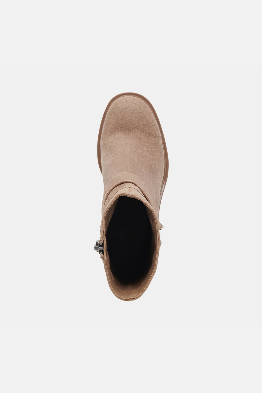Dolce Vita Camros Boots in Truffle Suede – alternate