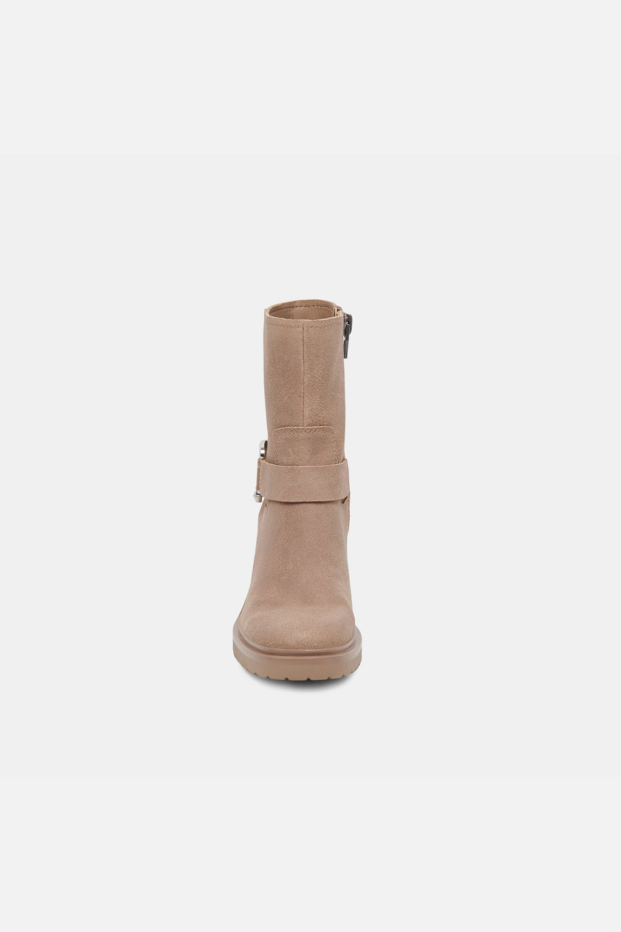 Dolce Vita Camros Boots in Truffle Suede – alternate