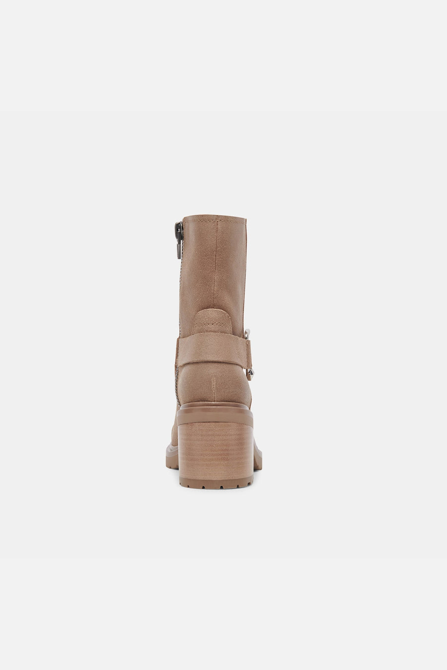Dolce Vita Camros Boots in Truffle Suede – alternate