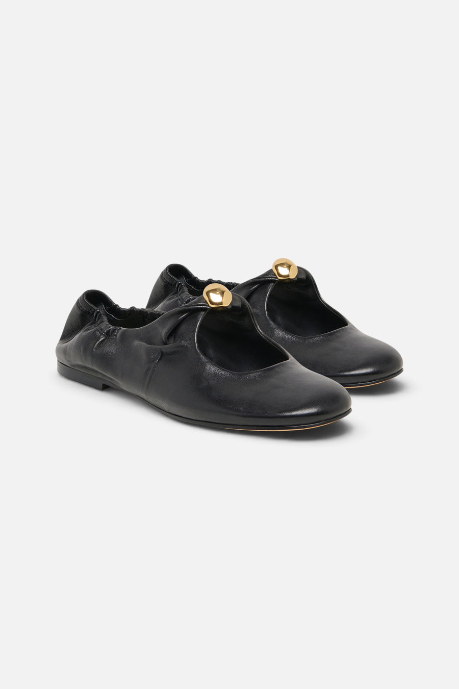Dolce Vita Cornel Flat in Black Leather – alternate