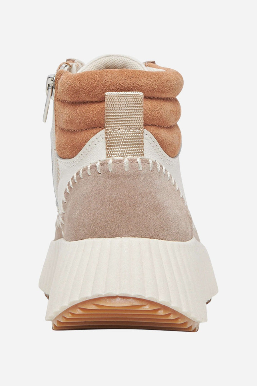 Dolce Vita Daley High Top Sneaker in Taupe Multi Suede – alternate