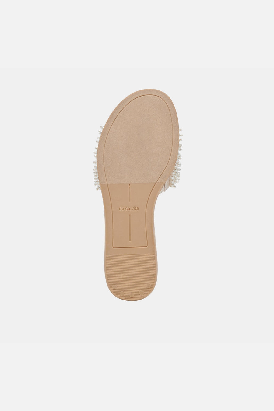Dolce Vita Dalon Pearl Sandals in Vanilla Pearls – alternate