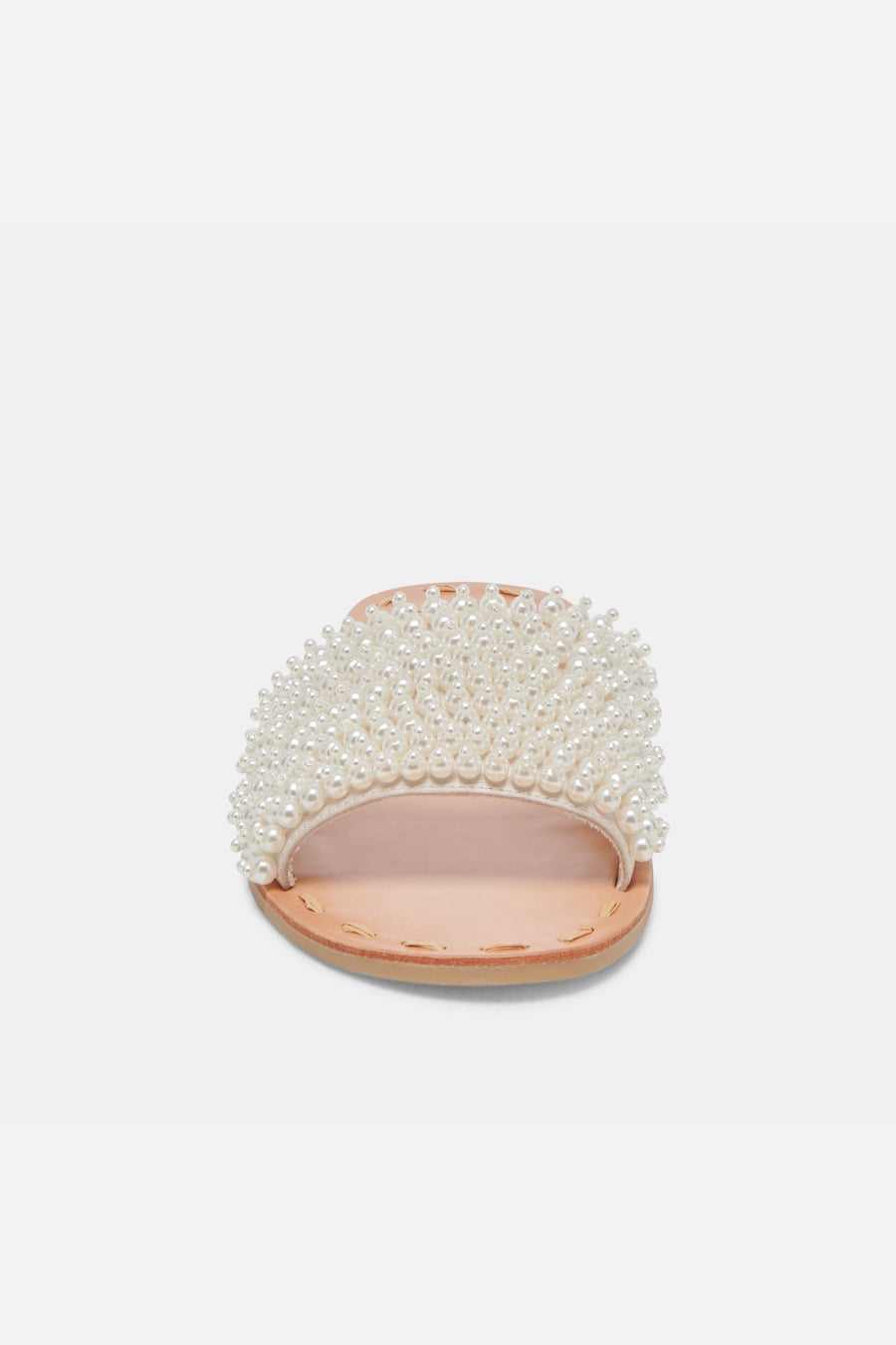 Dolce Vita Dalon Pearl Sandals in Vanilla Pearls – alternate
