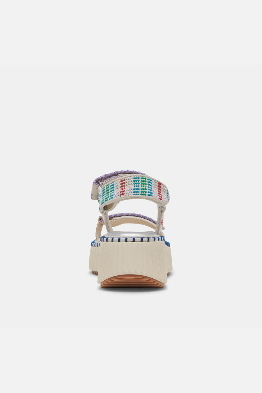 Dolce Vita Debra Sandals in Ivory Multi Nubuck – alternate