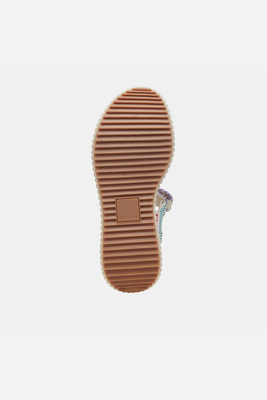 Dolce Vita Debra Sandals in Ivory Multi Nubuck – alternate