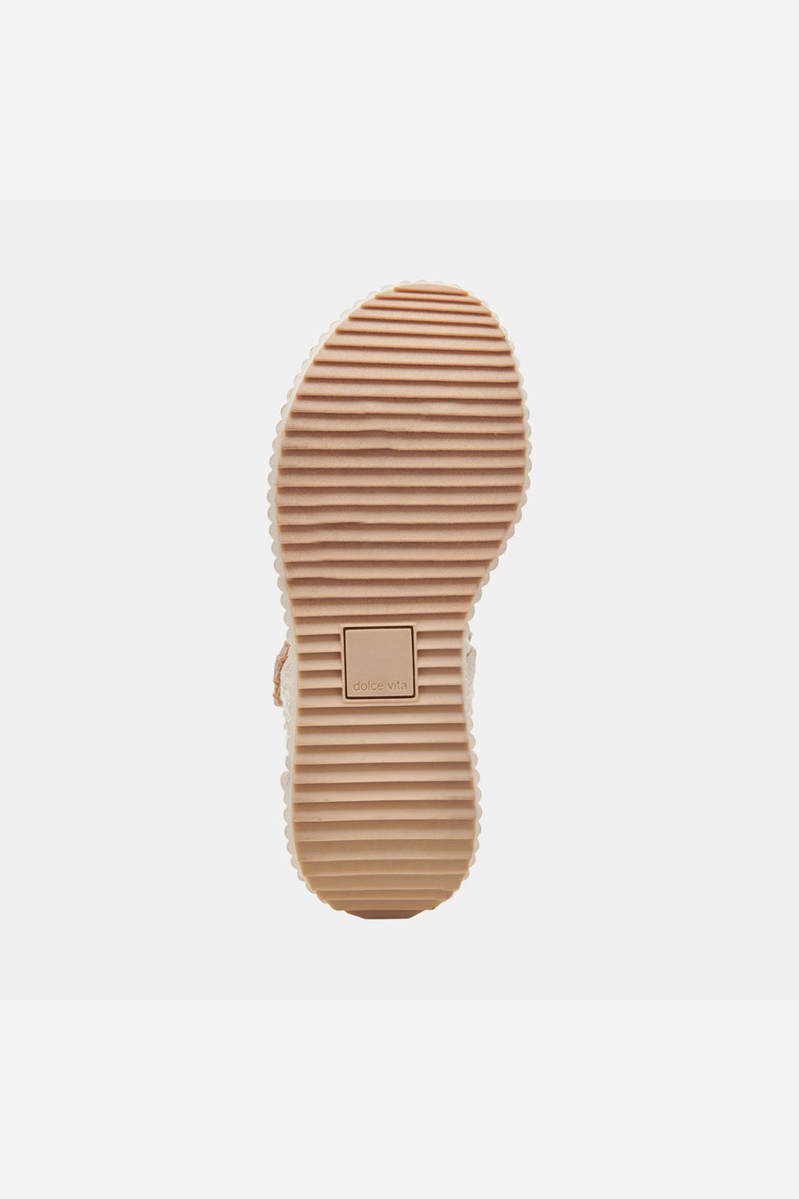 Dolce Vita Debra Sandals in Ivory Suede – alternate