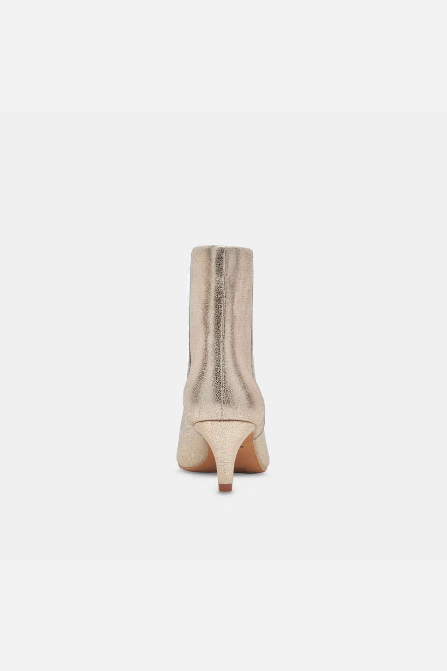 Dolce Vita Dee Booties in Platinum Distressed Leather – alternate