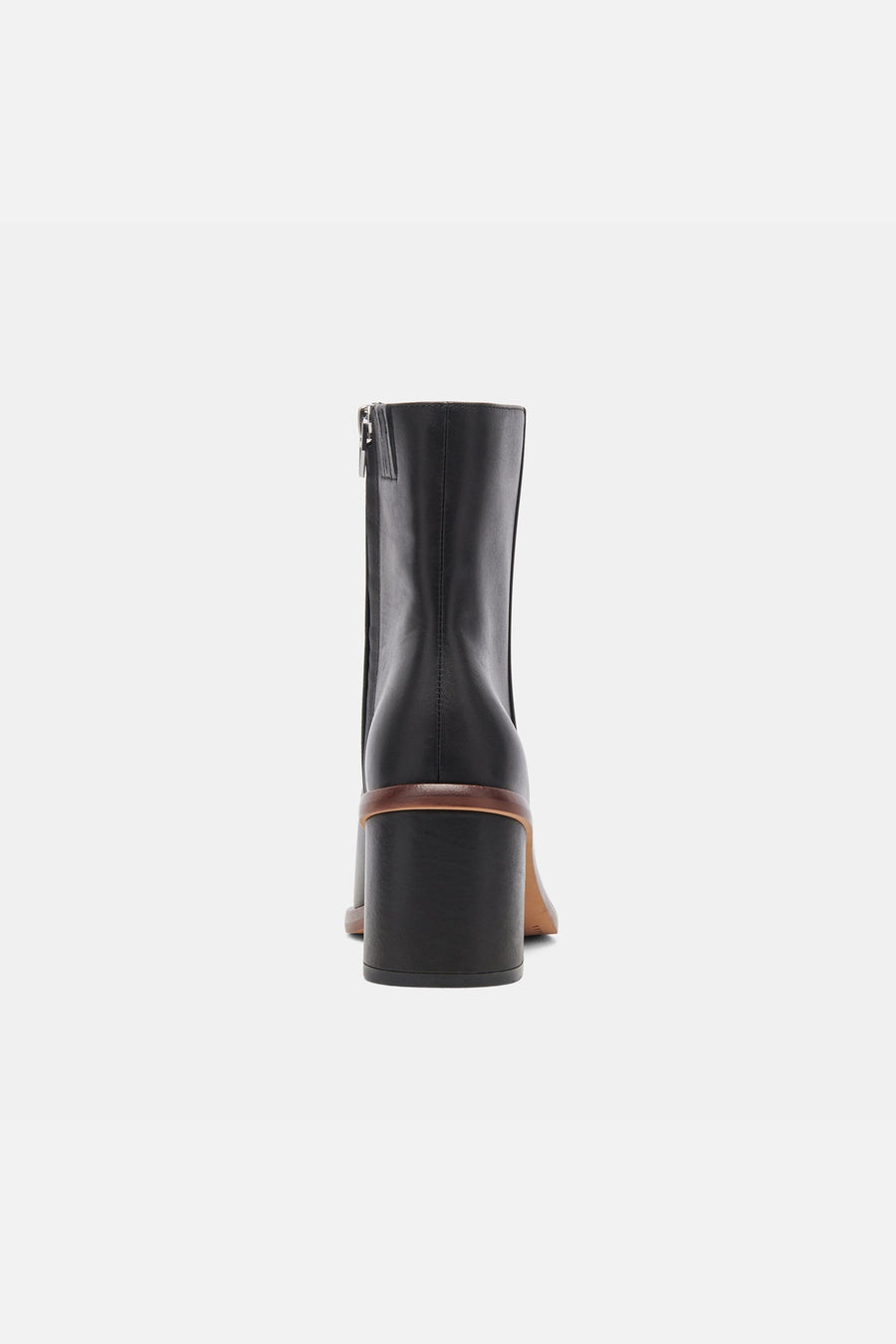 Dolce Vita Dionne Booties in Black Leather – alternate