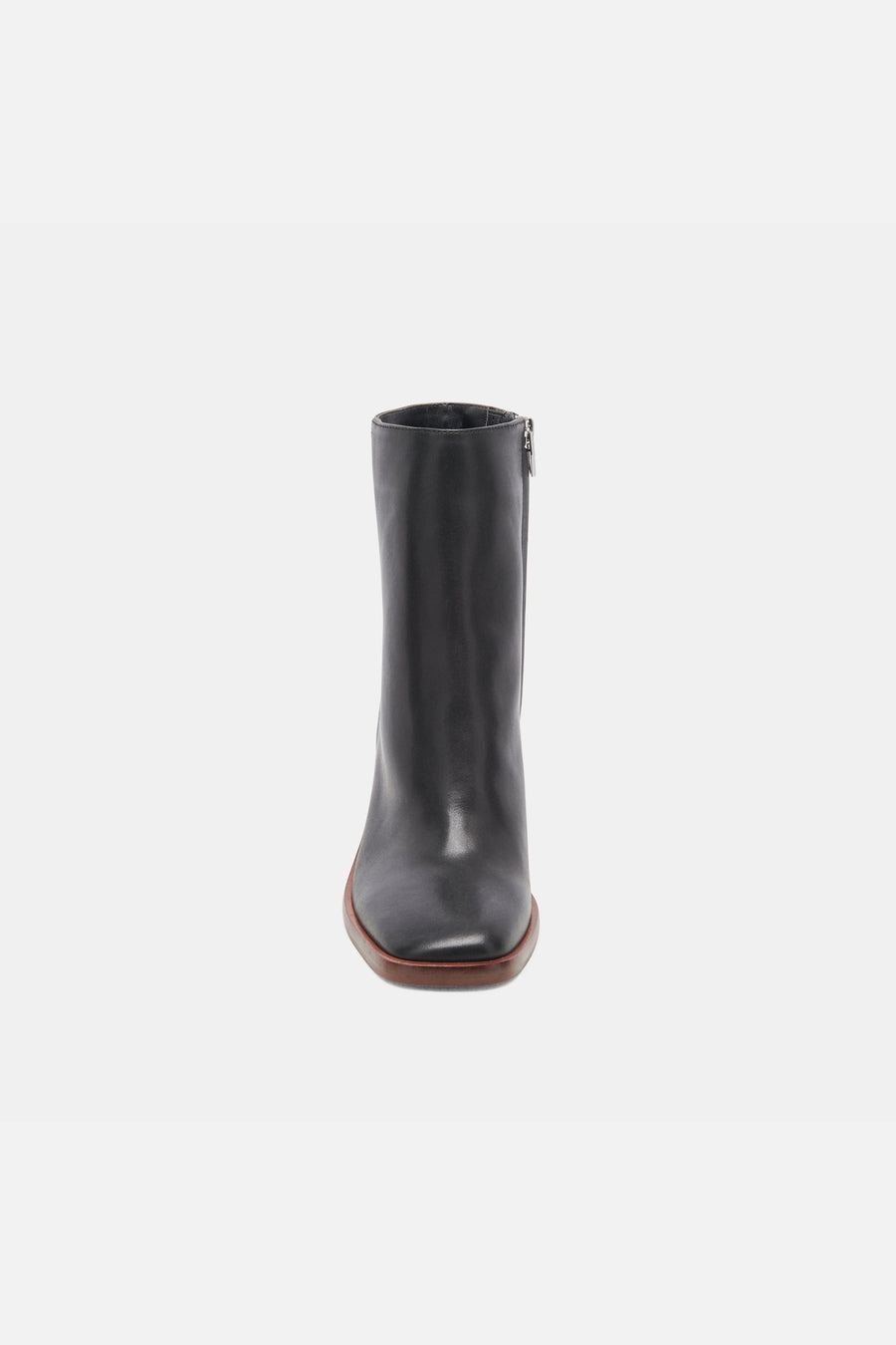 Dolce Vita Dionne Booties in Black Leather – alternate