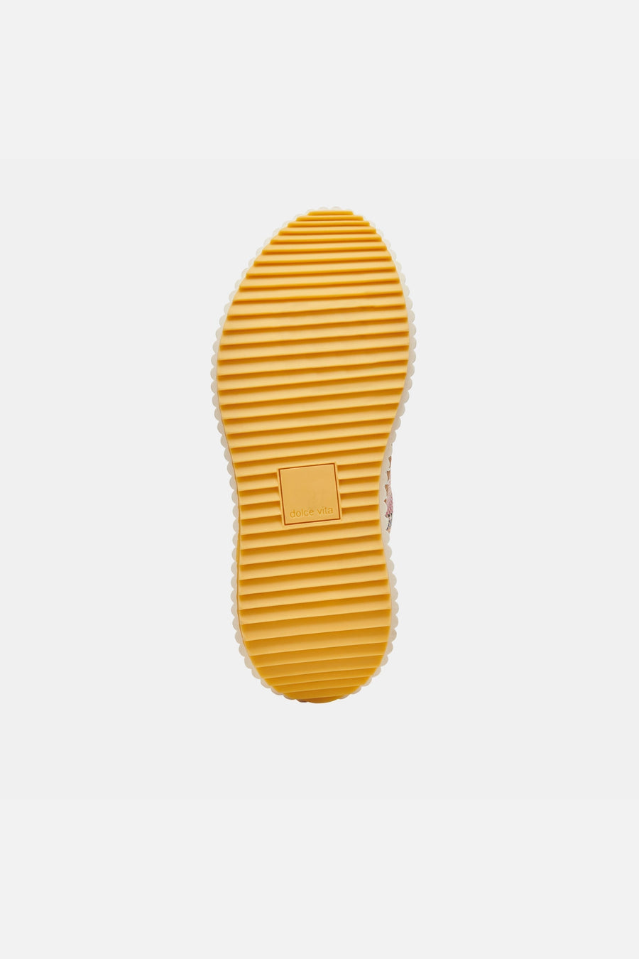Dolce Vita Dolen Sneakers in Tan Multi Raffia – alternate