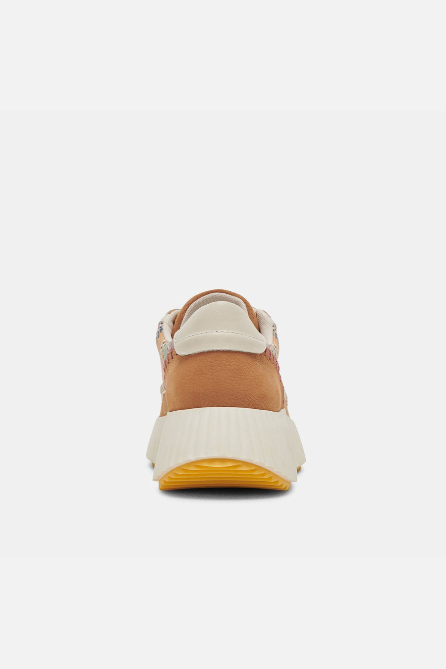 Dolce Vita Dolen Sneakers in Tan Multi Raffia – alternate