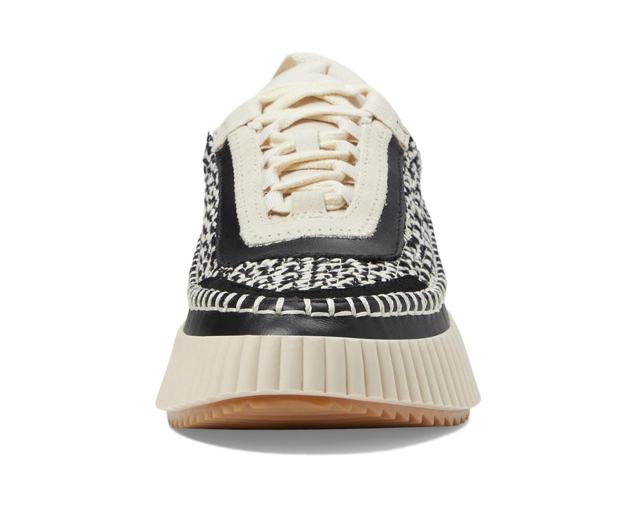 Dolce Vita Dolen in White Black Knit – alternate