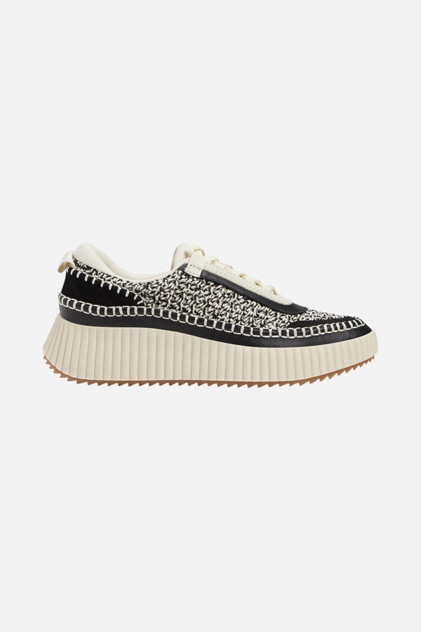 Dolce Vita Dolen in White Black Knit