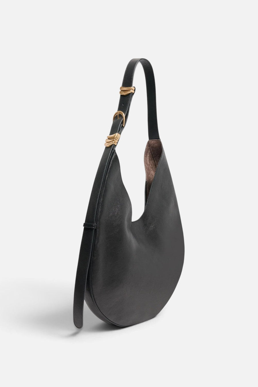 Dolce Vita Esmira Handbag in Black – side view