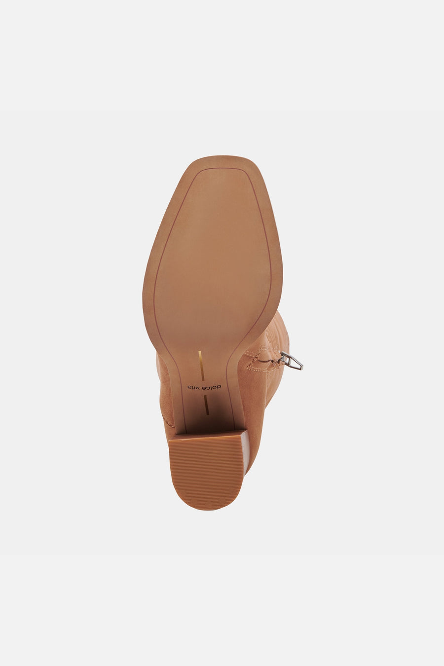 Dolce Vita Fynn Boots in Brown Nubuck – alternate