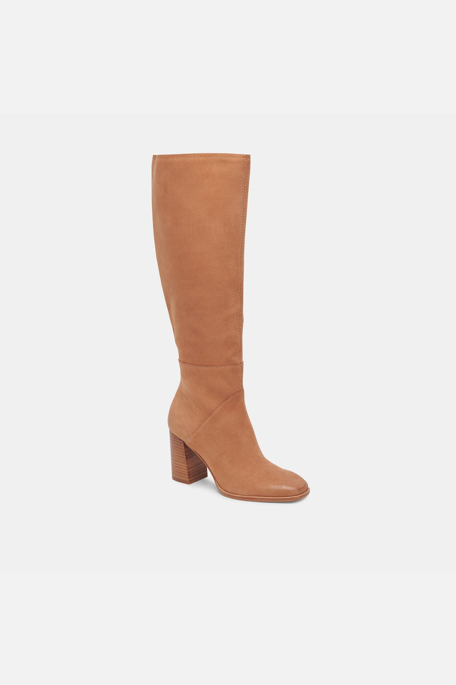 Dolce Vita Fynn Boots in Brown Nubuck – back view