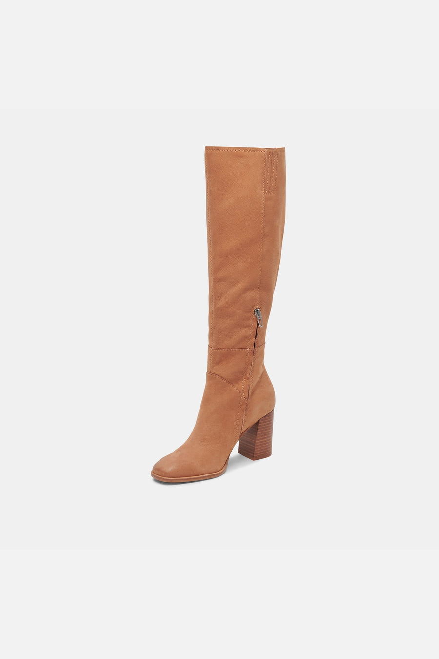 Dolce Vita Fynn Boots in Brown Nubuck – detail