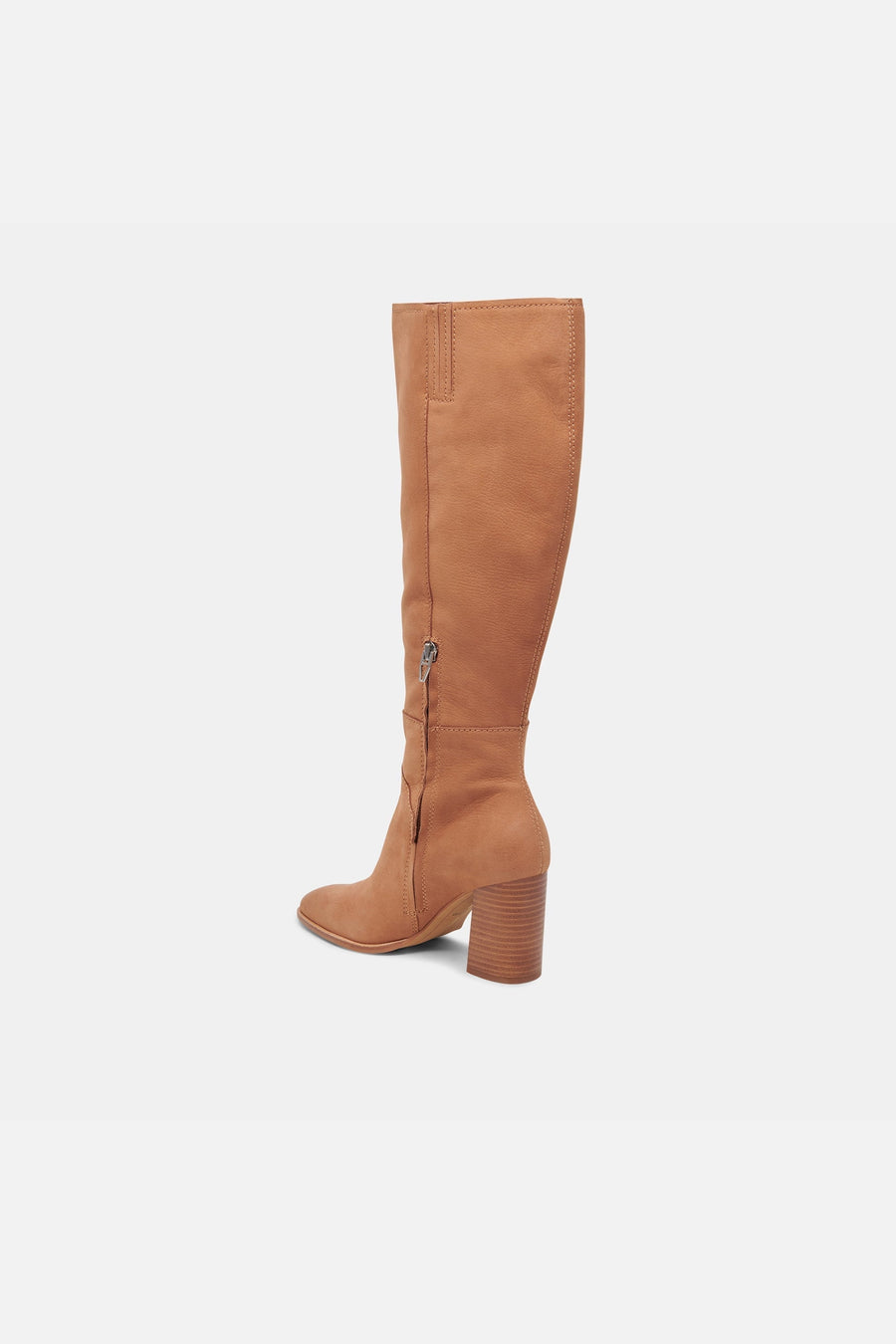 Dolce Vita Fynn Boots in Brown Nubuck – flat lay