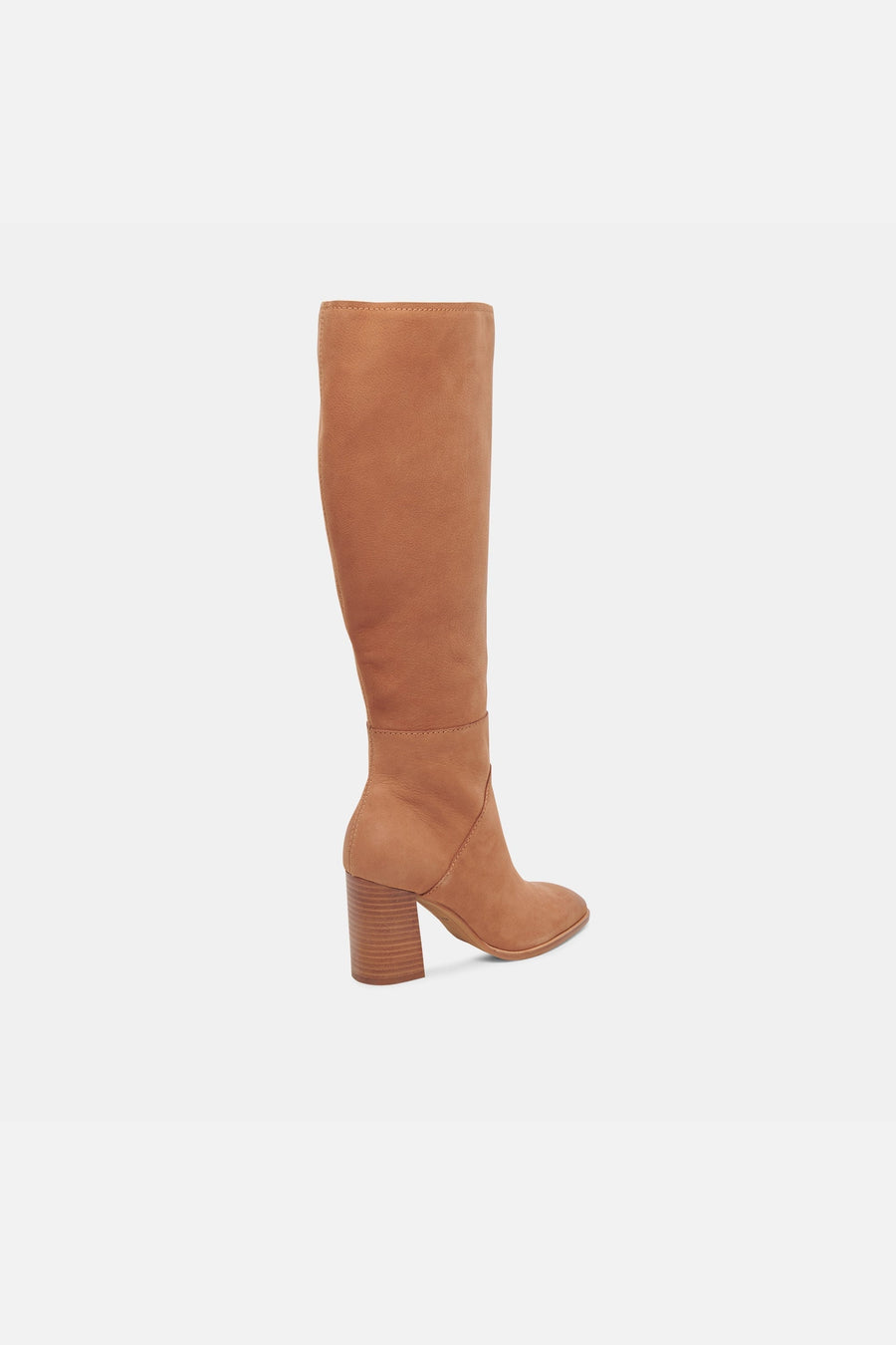 Dolce Vita Fynn Boots in Brown Nubuck – side view