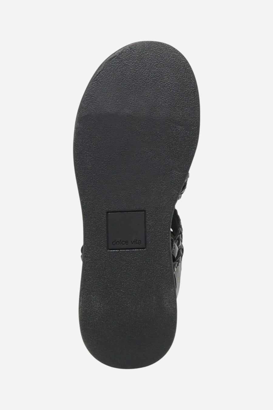 Dolce Vita Gatsby Sandals in Black Leather – alternate