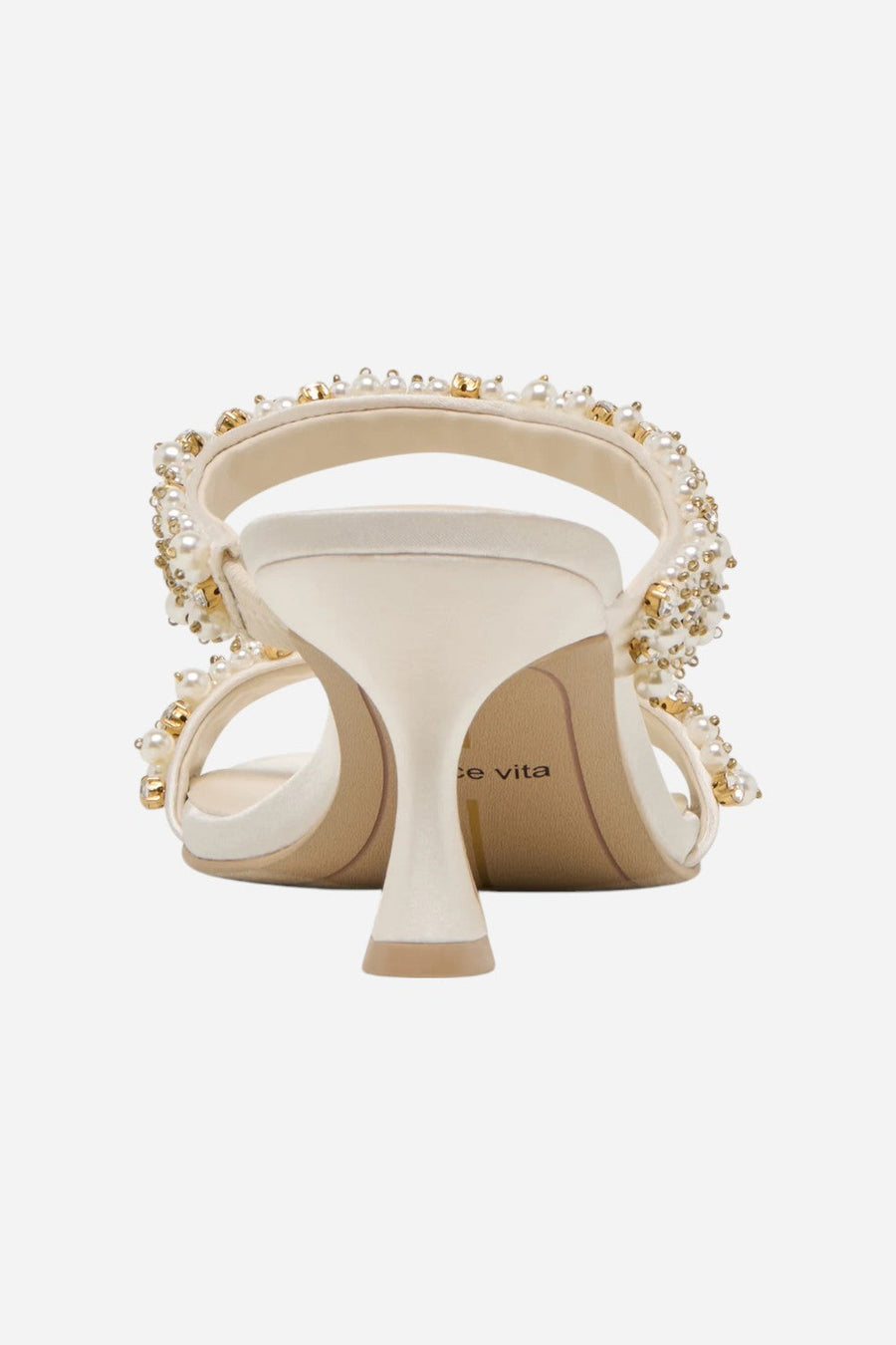 Dolce Vita Genora Rhinestone Heels Ivory Rhinestone – alternate