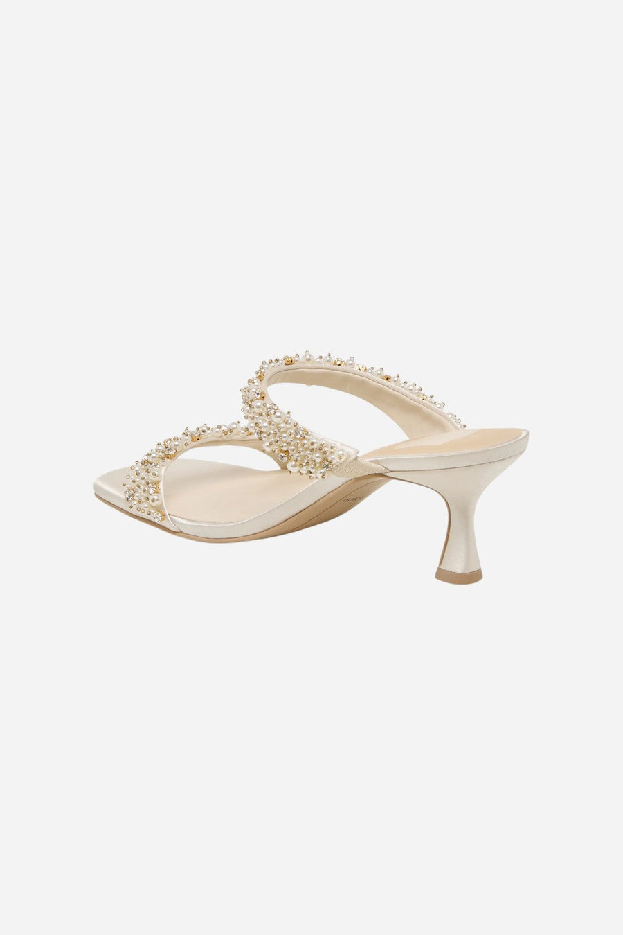 Dolce Vita Genora Rhinestone Heels Ivory Rhinestone – alternate