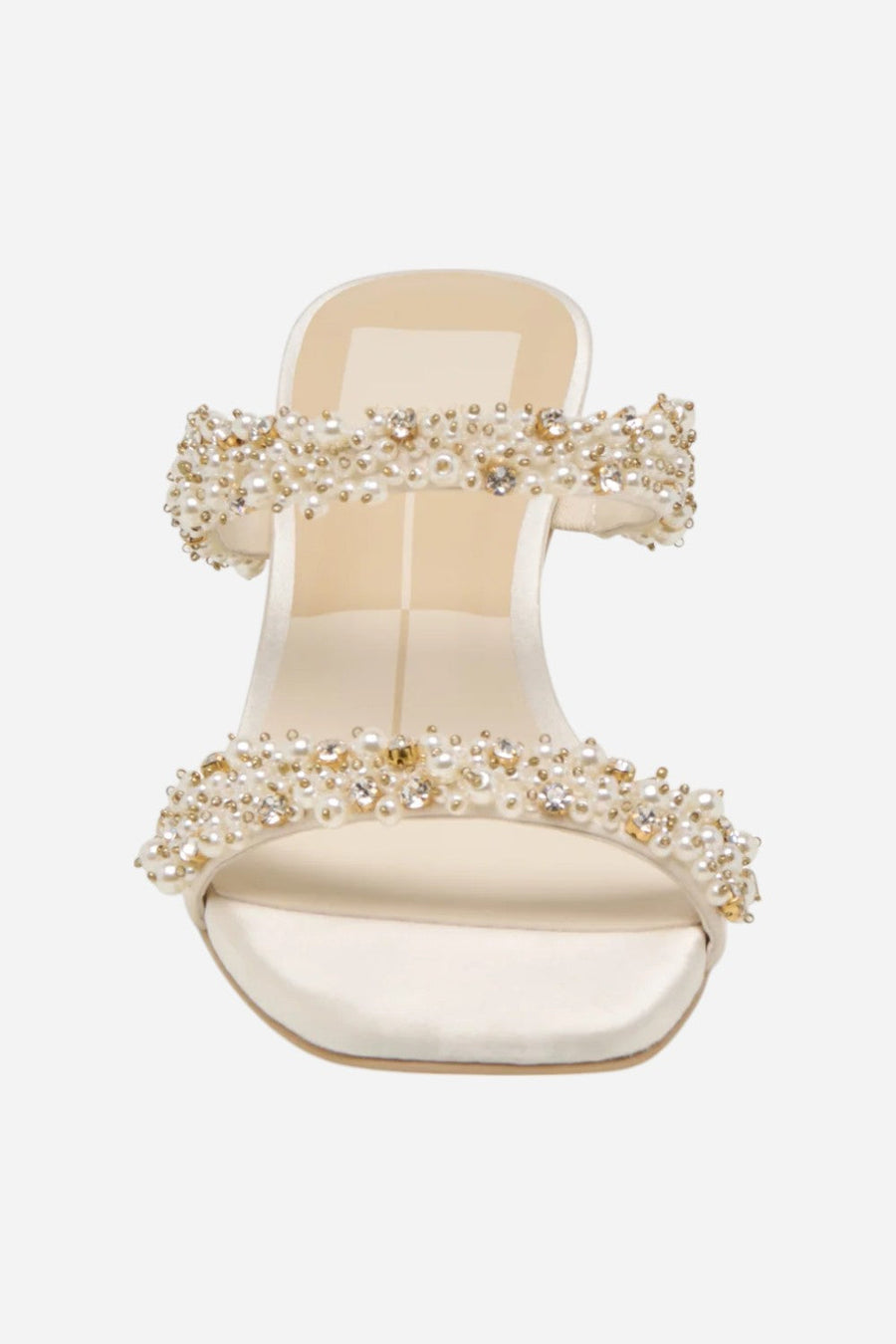 Dolce Vita Genora Rhinestone Heels Ivory Rhinestone – alternate