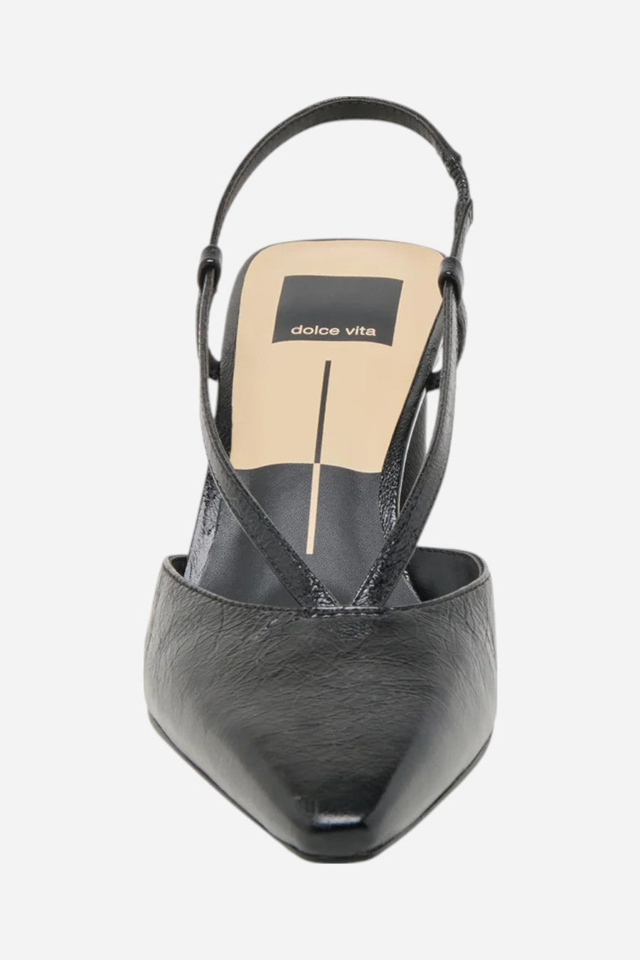 Dolce Vita Ginay Heels Black Leather – alternate