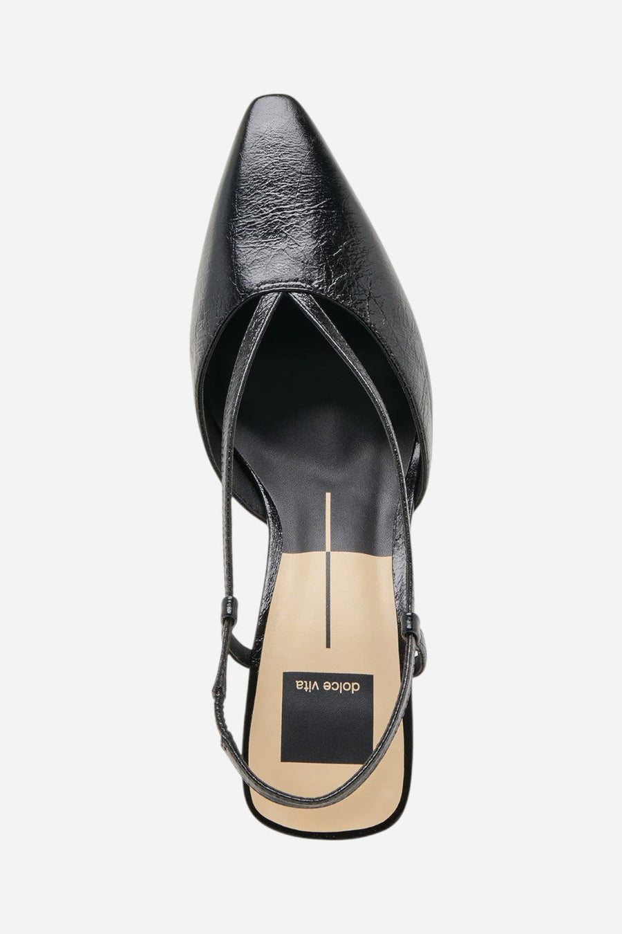 Dolce Vita Ginay Heels Black Leather – alternate