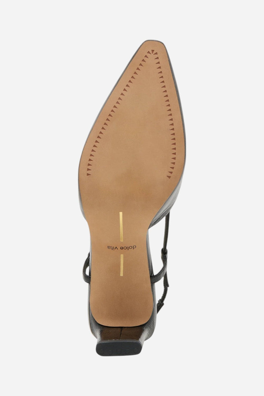 Dolce Vita Ginay Heels Black Leather – alternate