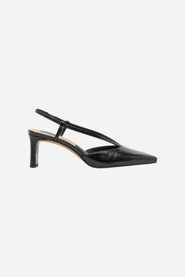 Dolce Vita Ginay Heels Black Leather