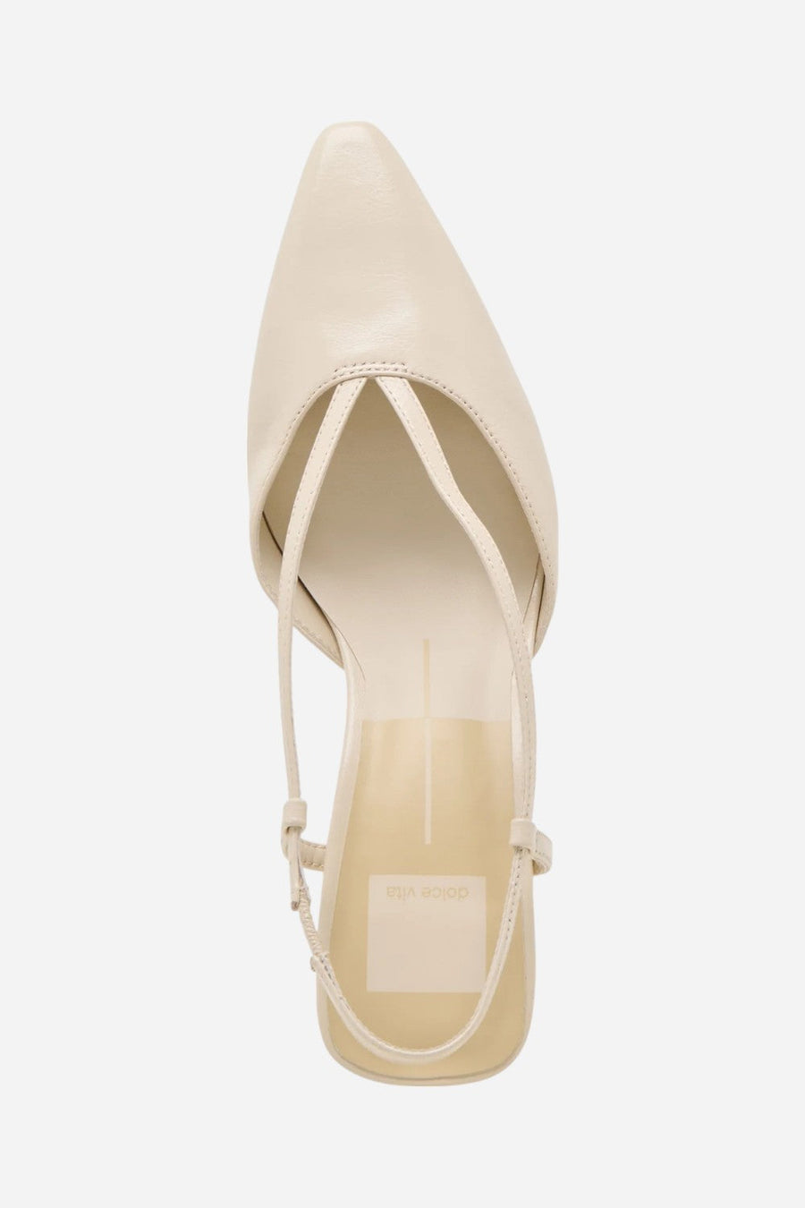 Dolce Vita Ginay Heels Bone Leather – alternate