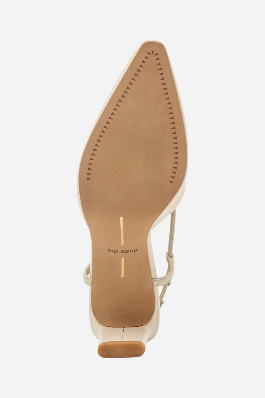 Dolce Vita Ginay Heels Bone Leather – alternate