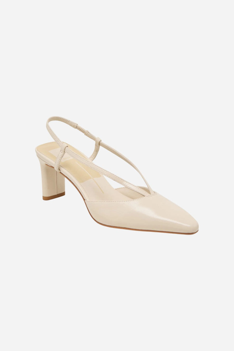 Dolce Vita Ginay Heels Bone Leather – back view