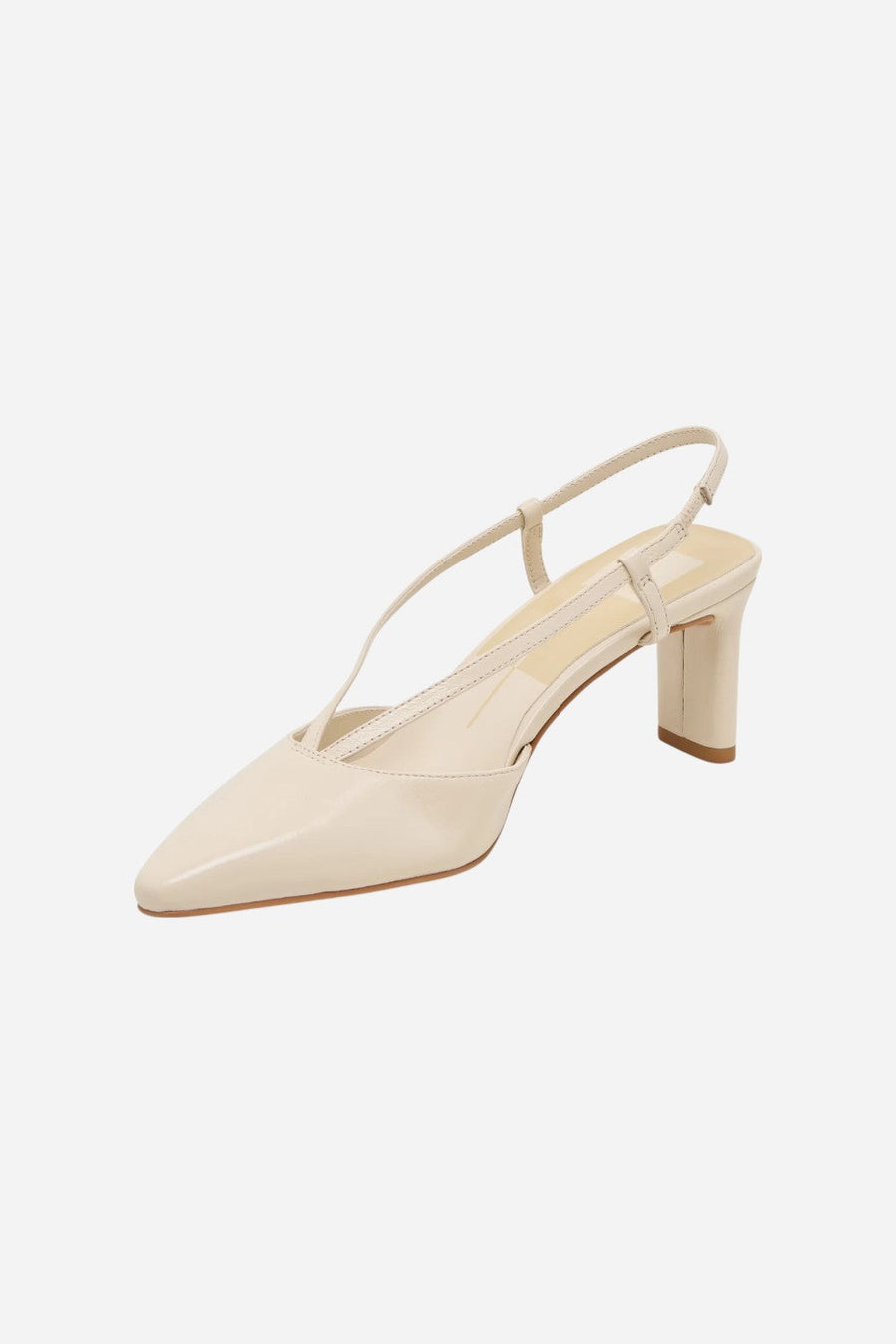 Dolce Vita Ginay Heels Bone Leather – detail