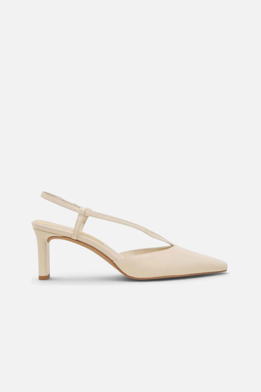 Dolce Vita Ginay Heels Bone Leather – side view