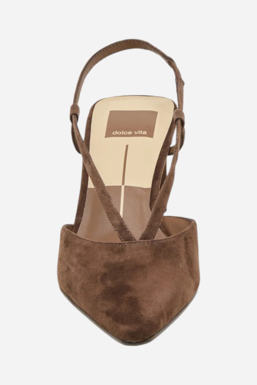 Dolce Vita Ginay Heels Dk Brown Suede – alternate