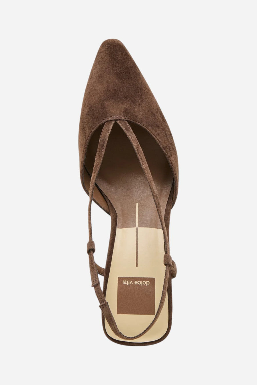 Dolce Vita Ginay Heels Dk Brown Suede – alternate