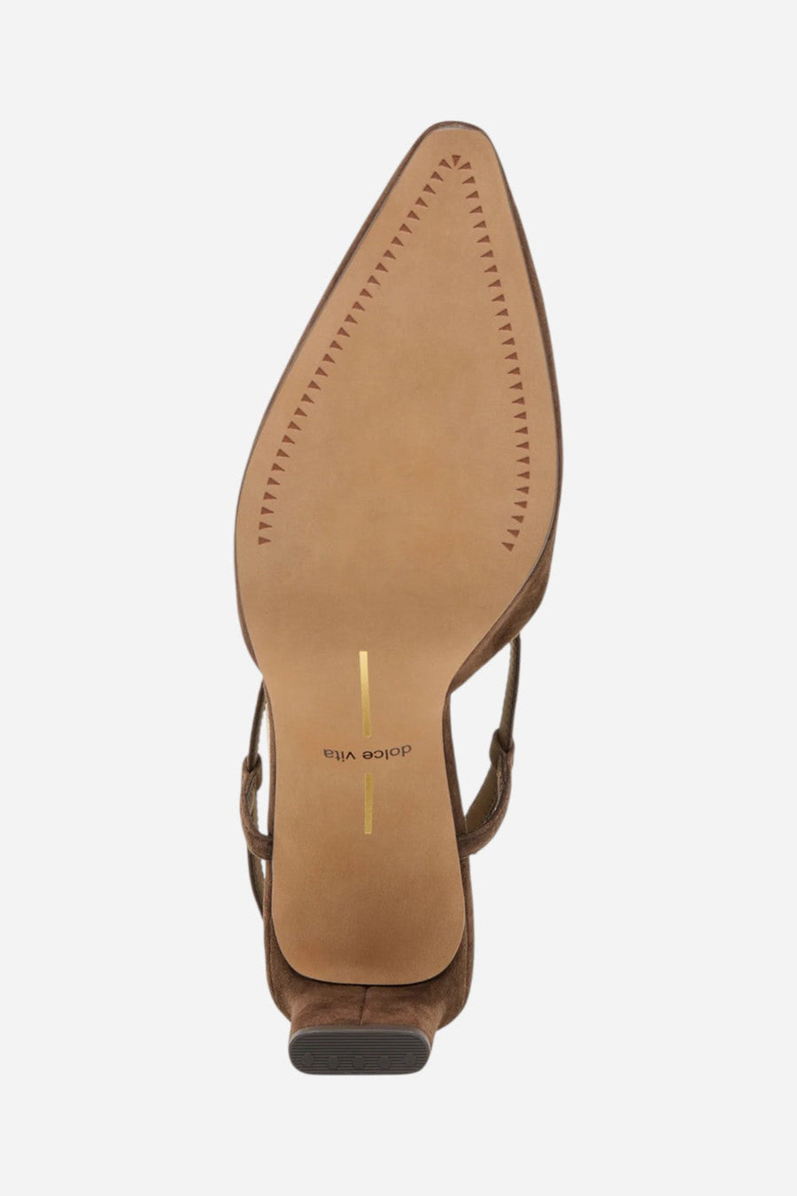 Dolce Vita Ginay Heels Dk Brown Suede – alternate